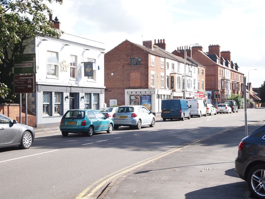 Leicester Road, Loughborough, Leics.