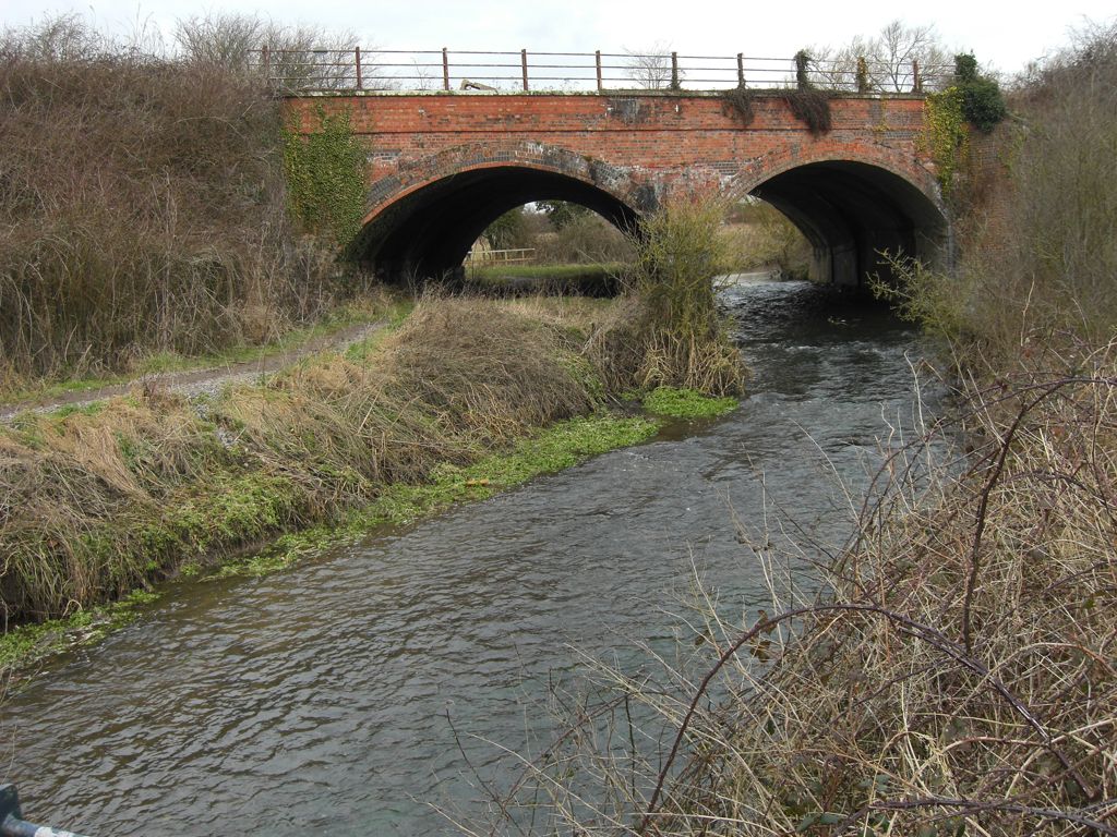 Bridge over Bubbling Water