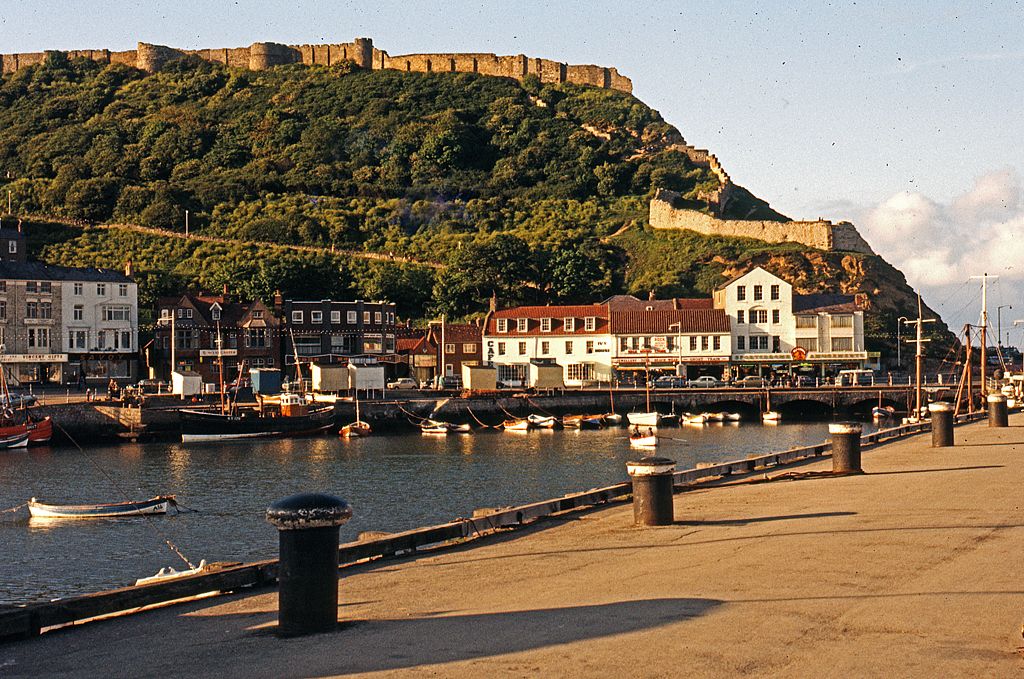 Scarborough Old Harbour c.1970  (1)