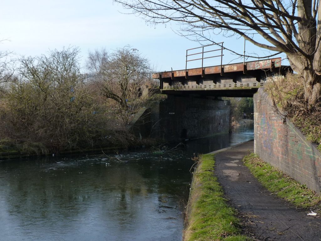 Coneygree Rail Bridge, Tipton