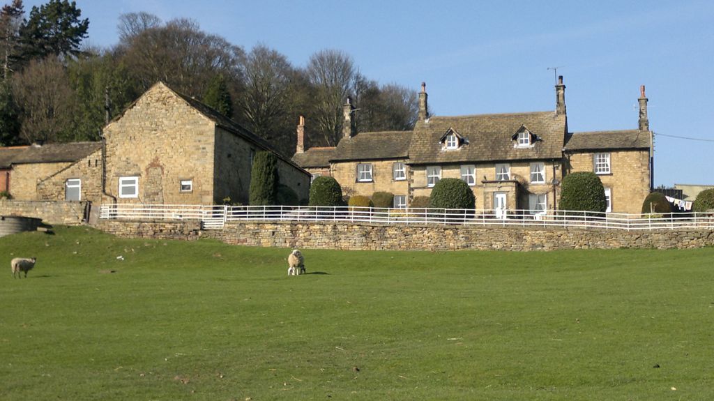 Dean Hill farm, High Hoyland, near Barnsley, South Yorkshire