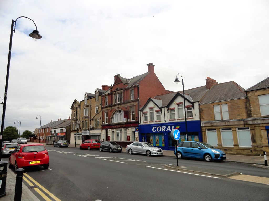 Front Street in Annfield Plain