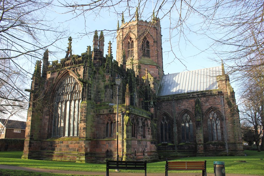 St Mary's Church, Nantwich