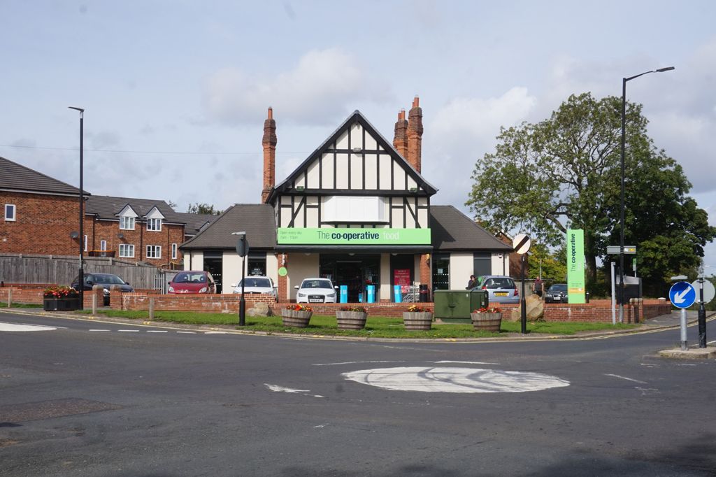 The Co-op shop, Wingate