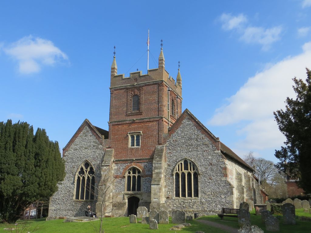 All Saints Church at Odiham