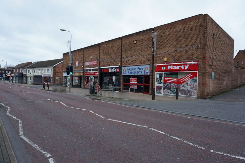 Businesses on Leicester Road, Wigston