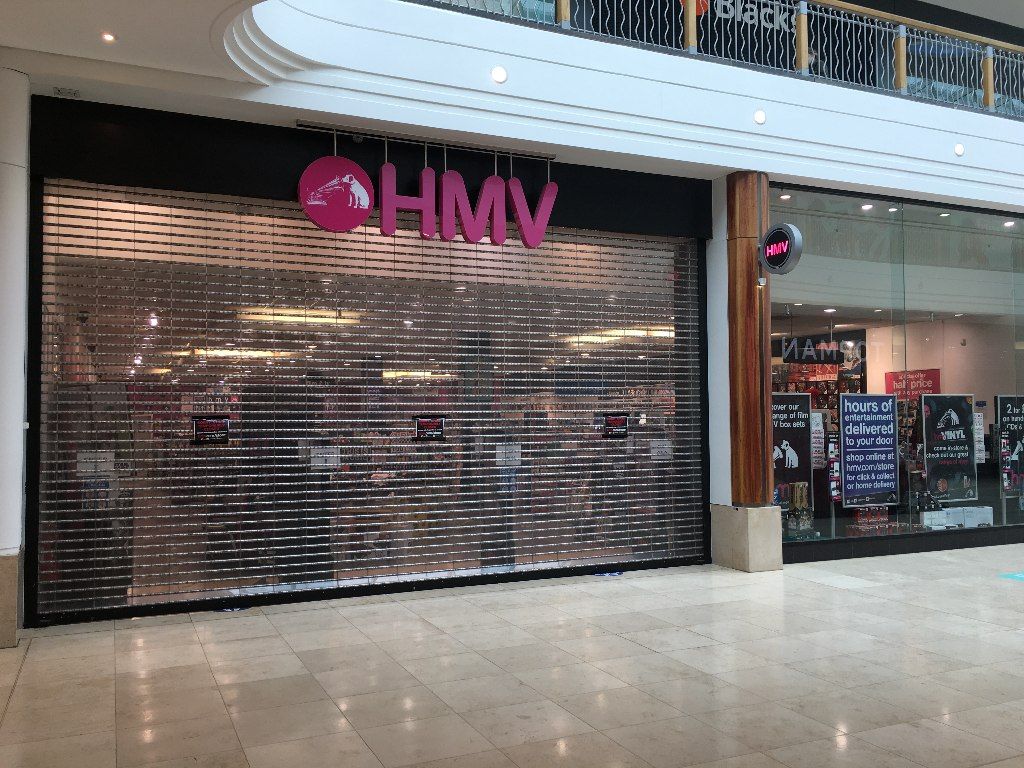 HMV - Basingstoke