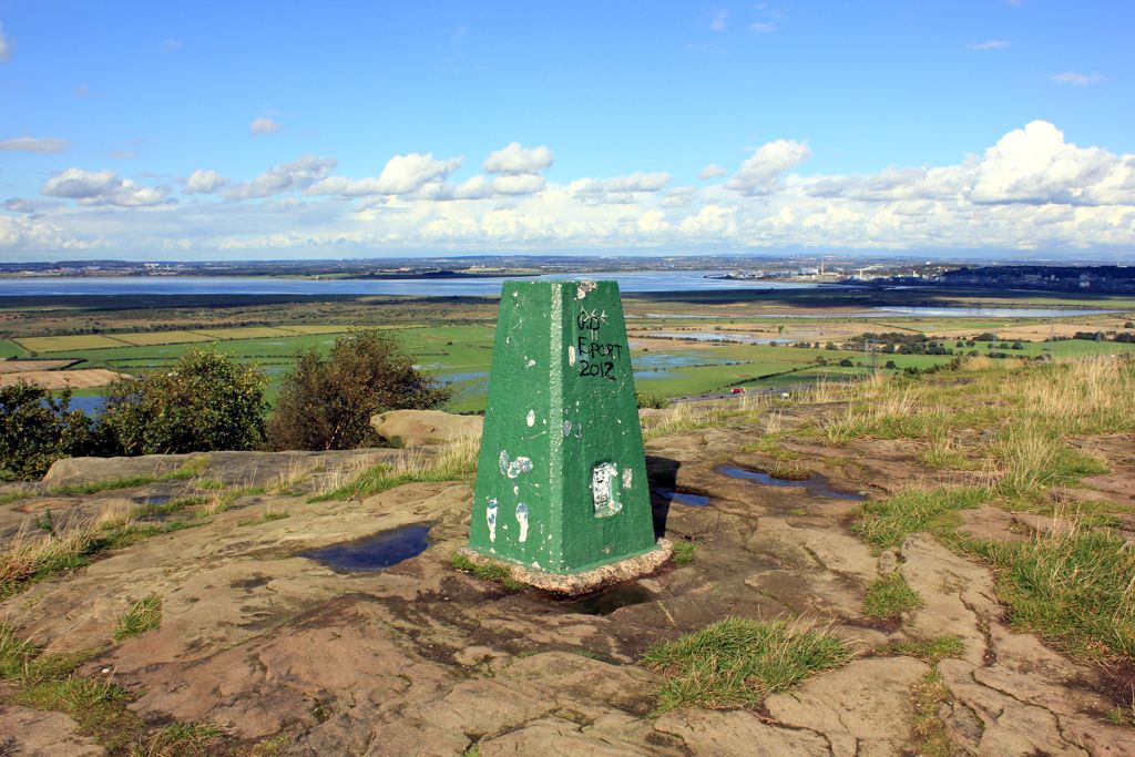 Helsby Hill Trig Point