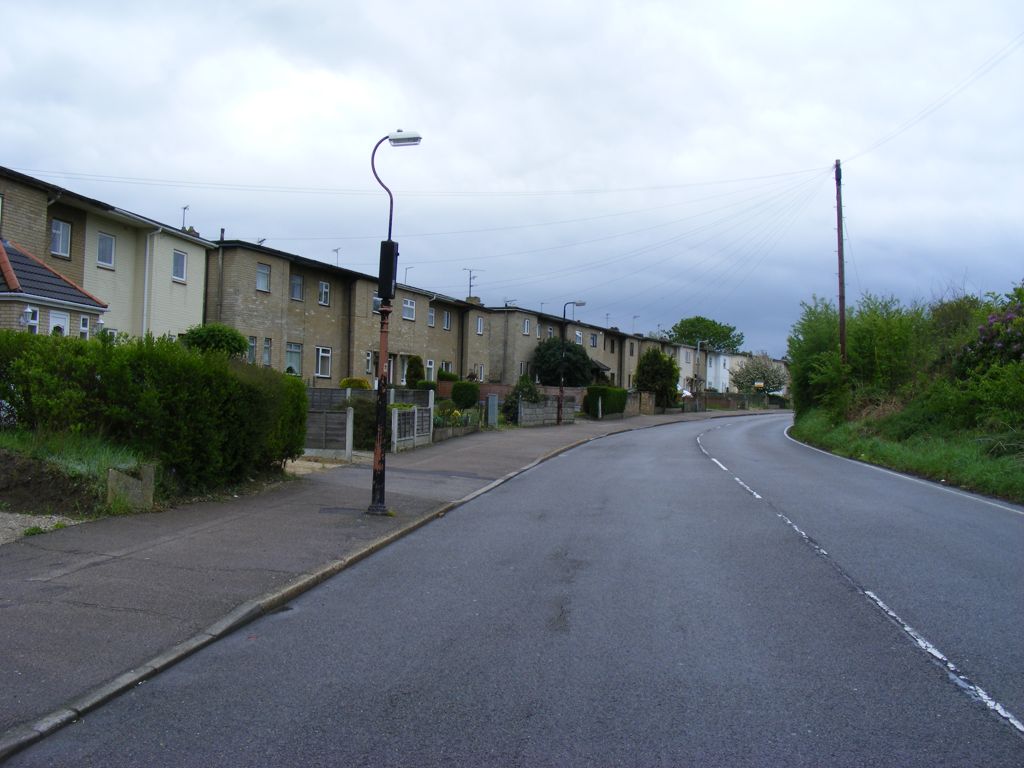 Houses in Berechurch Road, Colchester