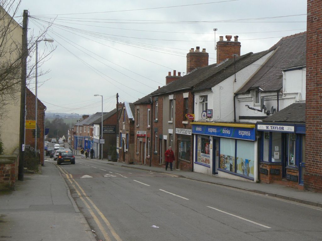 High Street, Measham