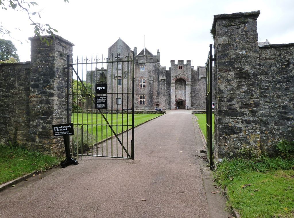 Compton Castle, Marldon, near Paignton, Devon