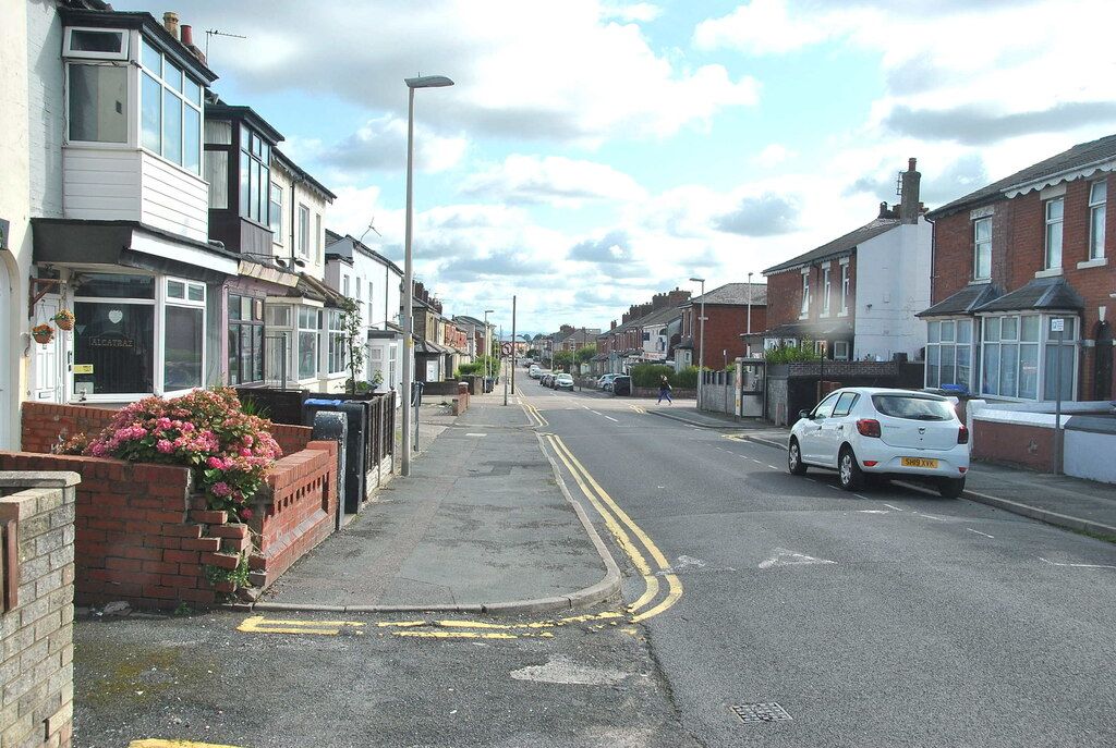 George Street, Blackpool, Lancashire 2023