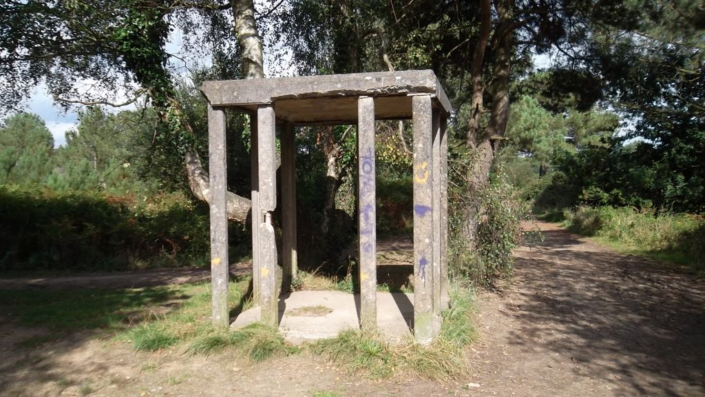 Railway workers Hut on S&DJR