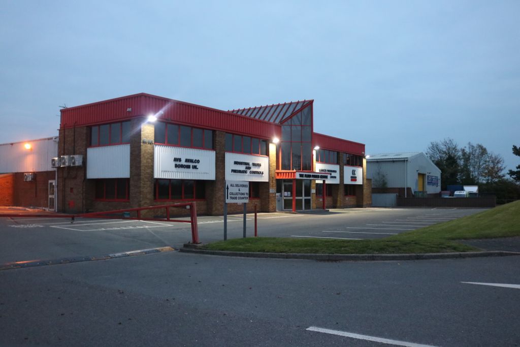 The Fluid Power Centre on Watling Street, Nuneaton