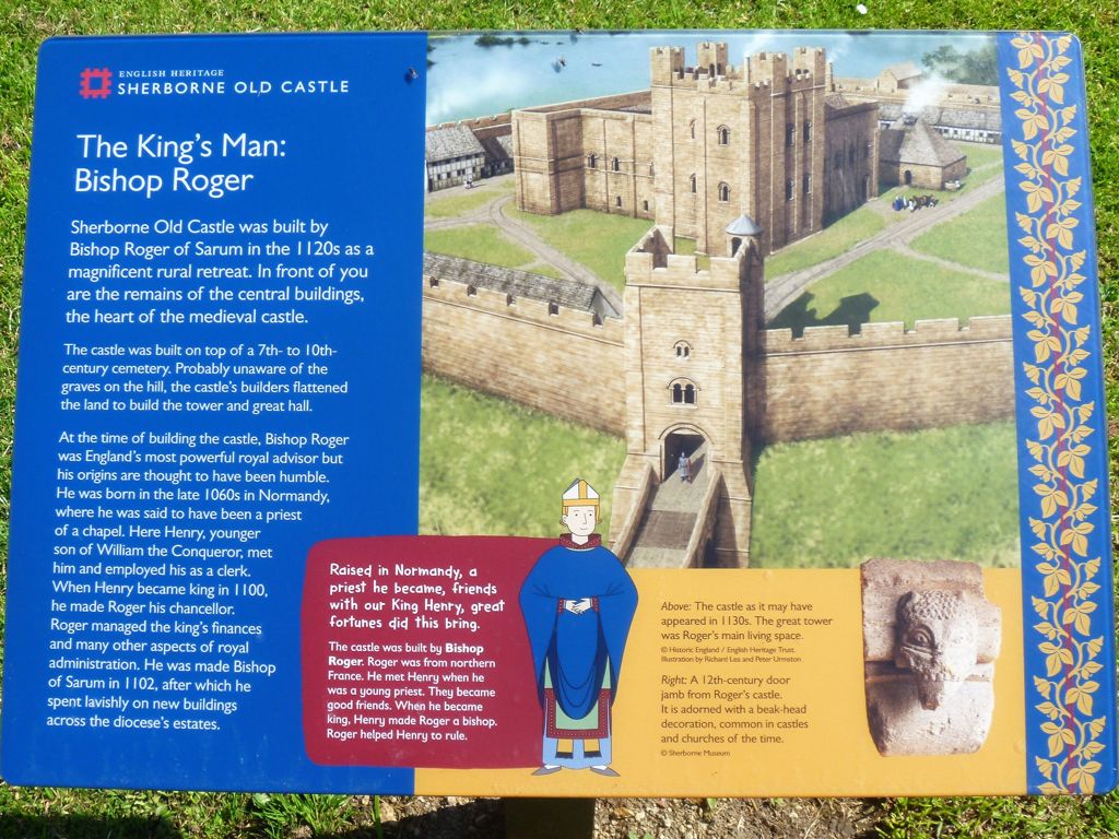 Sherborne Old Castle [5]