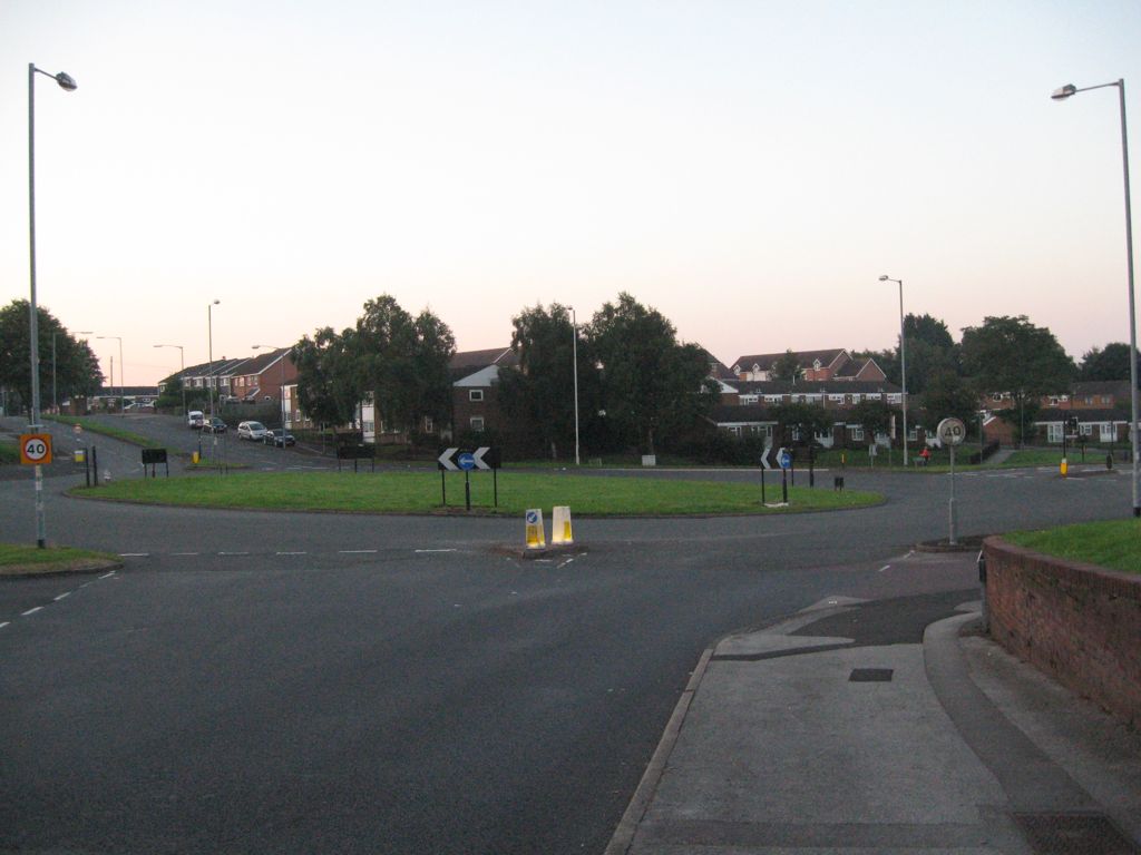 Before the rush hour - Pheasey, Walsall, West Midlands