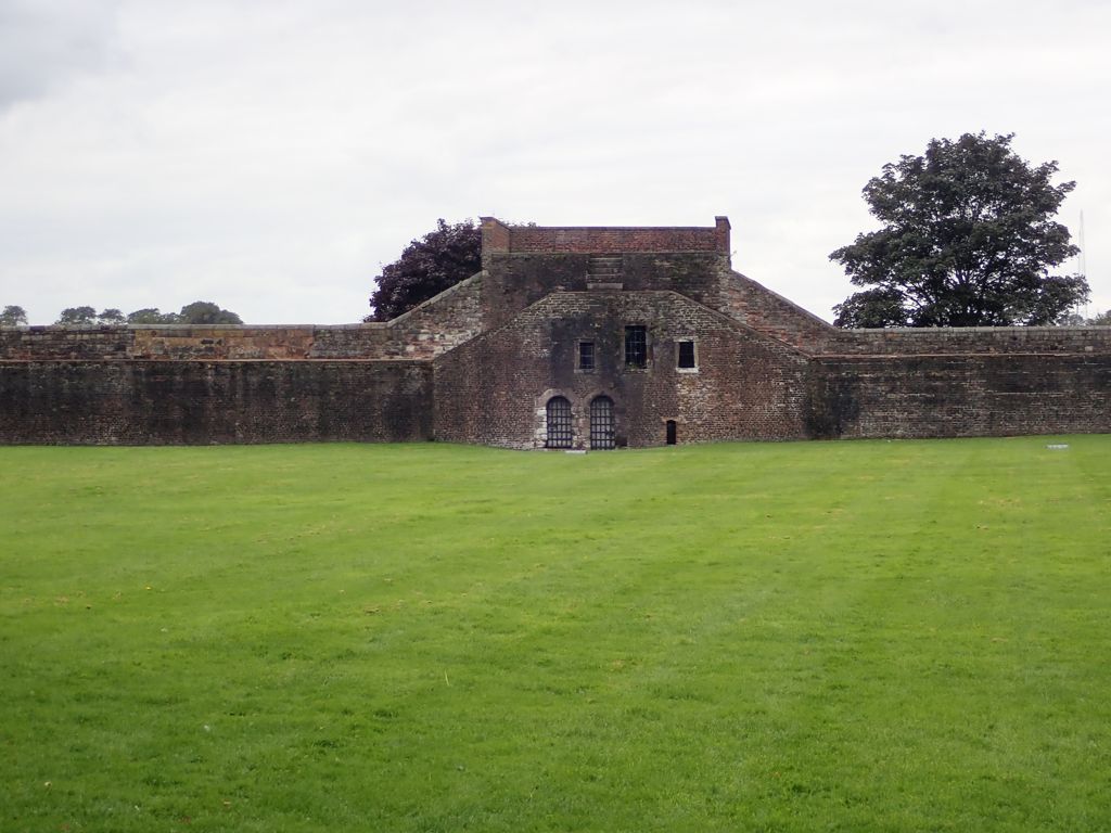 Tile Tower, Carlisle Castle