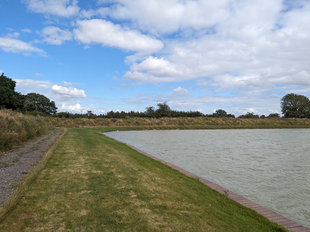 Corner of the Water Park