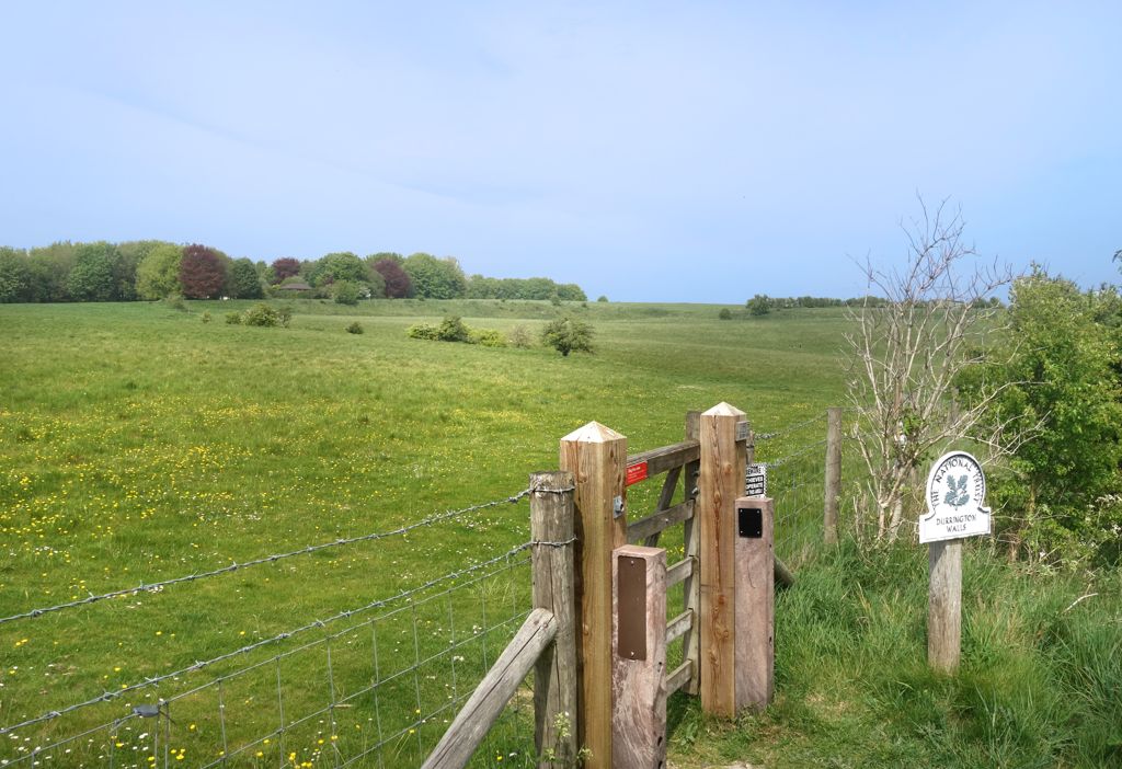 Gate to Durrington Walls