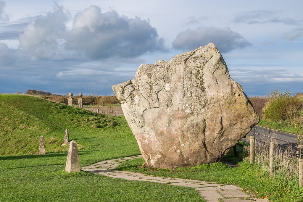 The Swindon Stone, Avebury Stone Circle