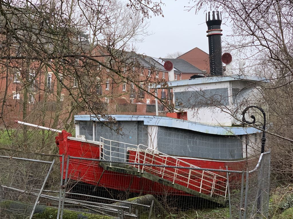 The Congleton Steamboat