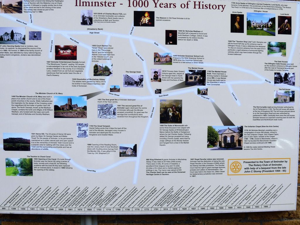 Ilminster features [1]