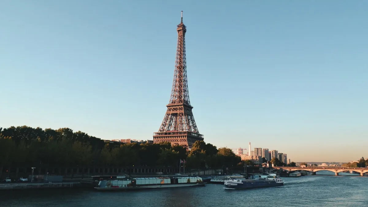 Things to do in Paris on foot