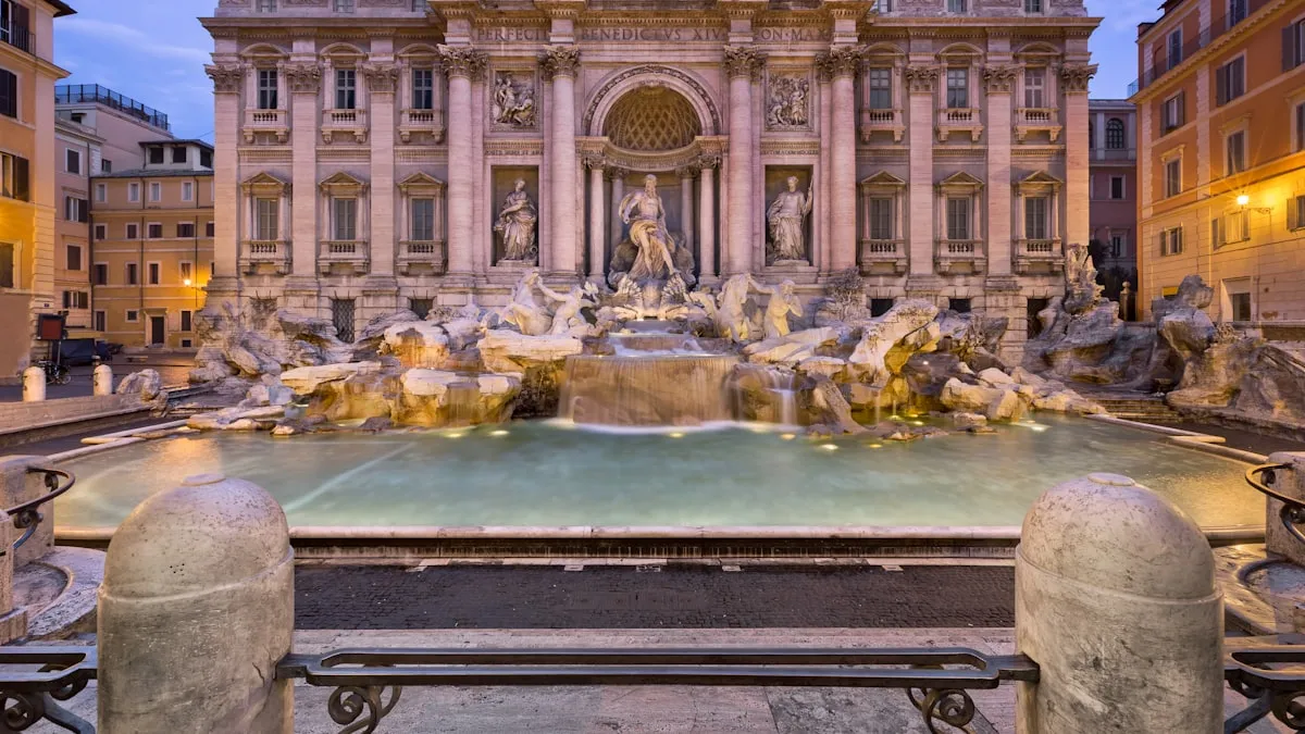 Things to do in Rome on foot
