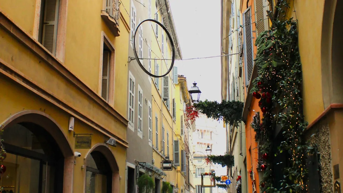 What is a self-guided walking tour?