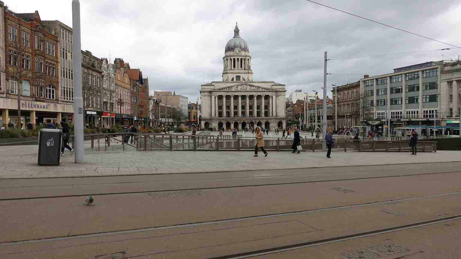 Nottingham Audio Tours