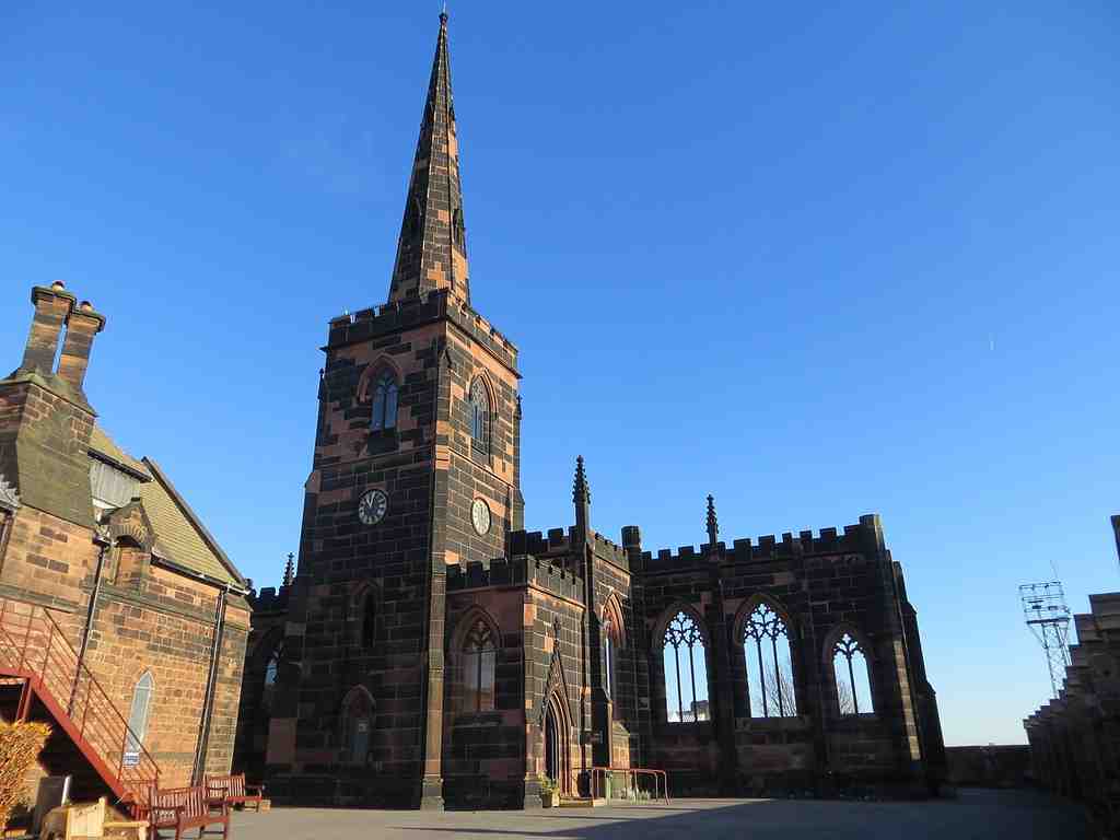Birkenhead Audio Tour: Hammers, Hulls and the Means Test