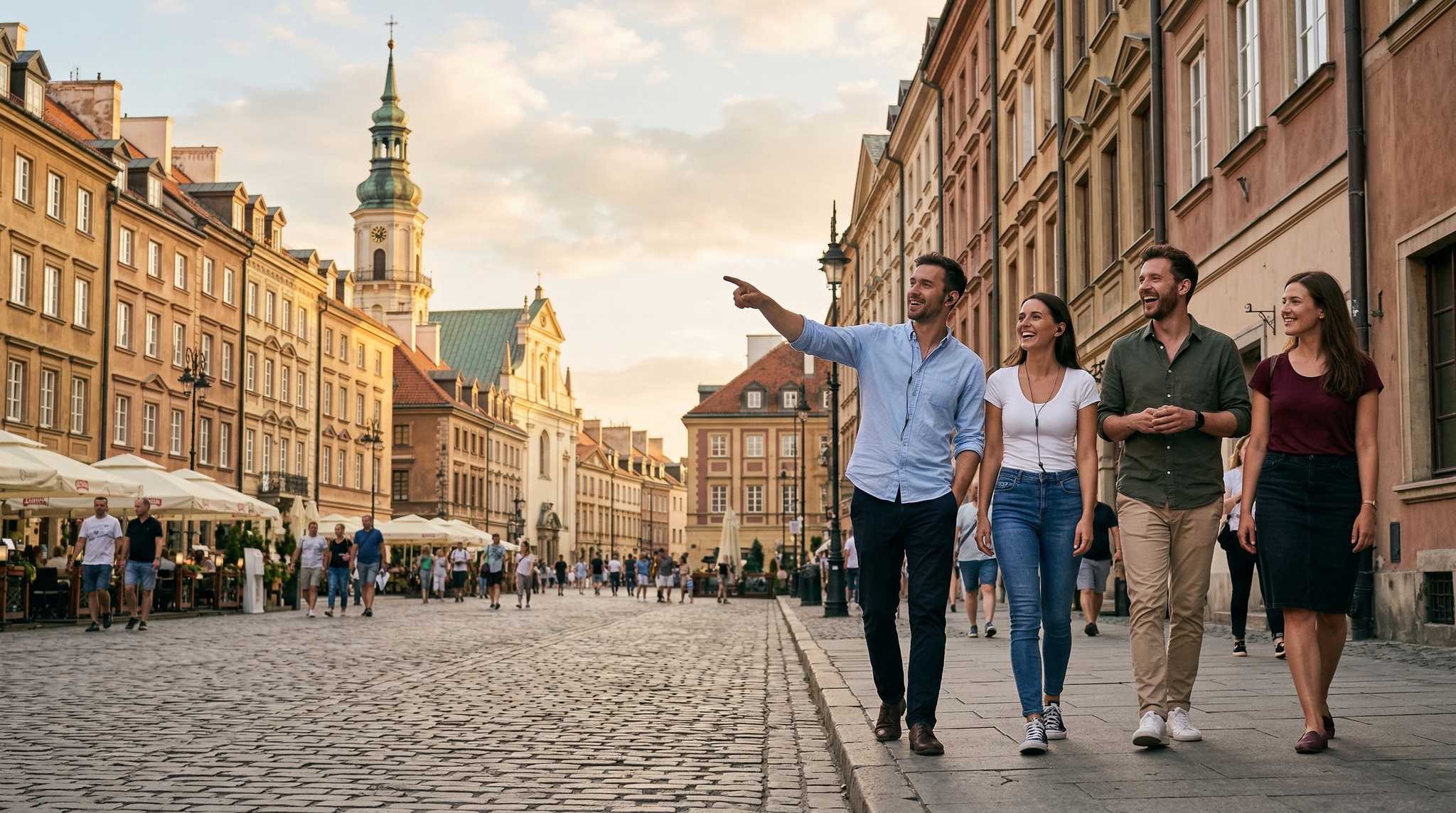 Audio tours for conferences, events and group travel