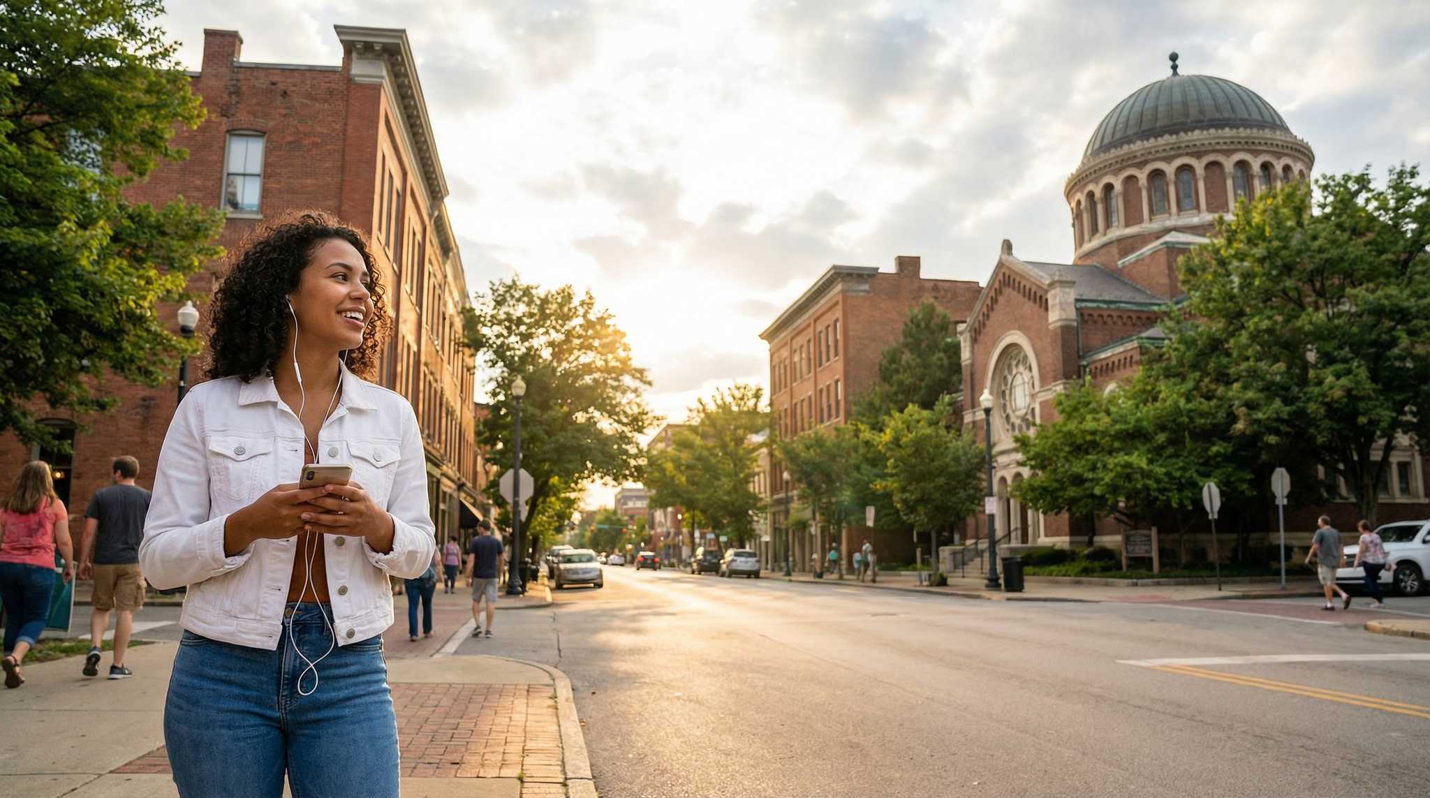 AudaTours Dayton Audio Tour: Landmarks, Legends, and Urban Artistry