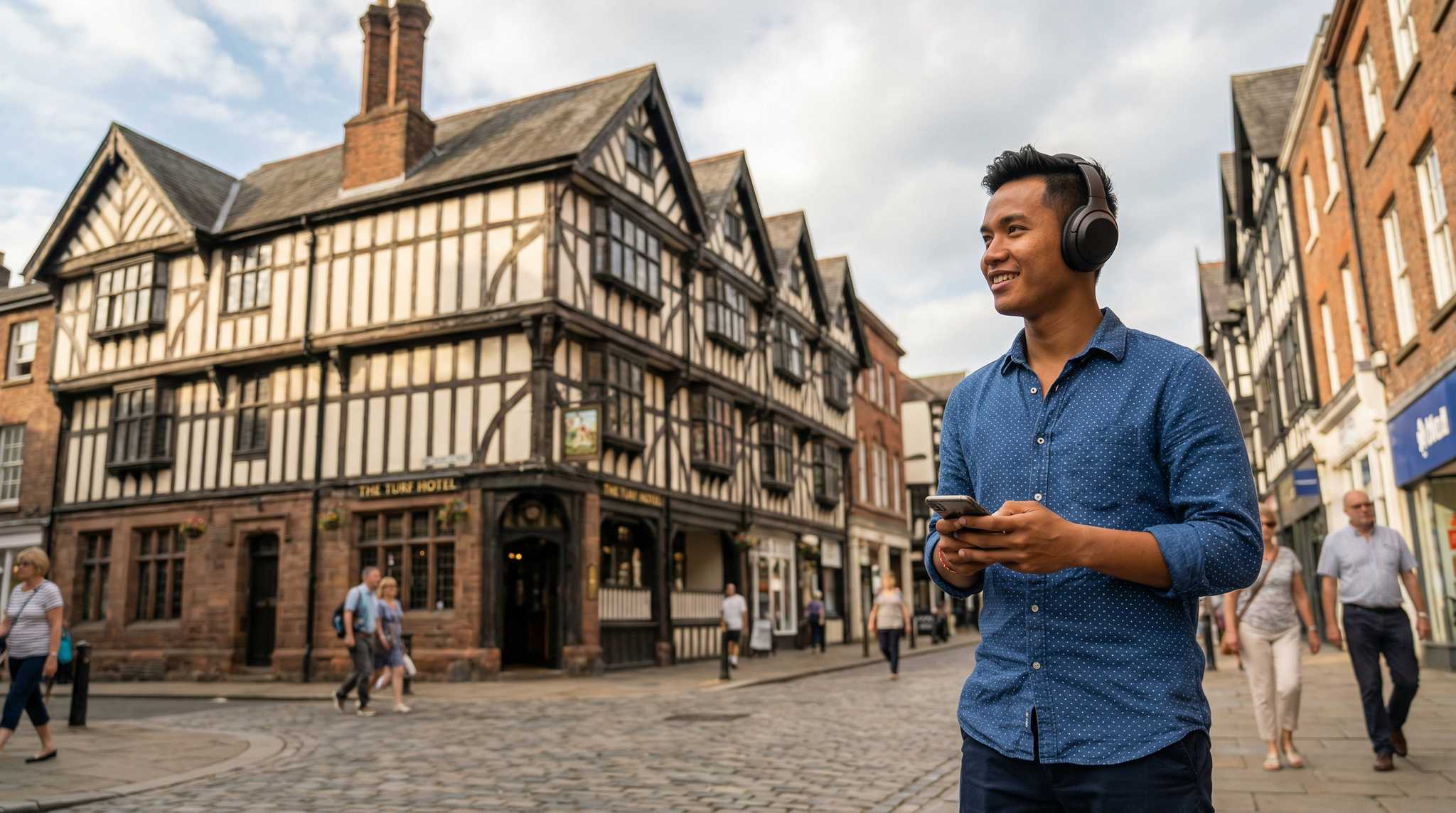 Chester Audio Tour: From Racecourses To Rooftops – An Urban Tapestry ...