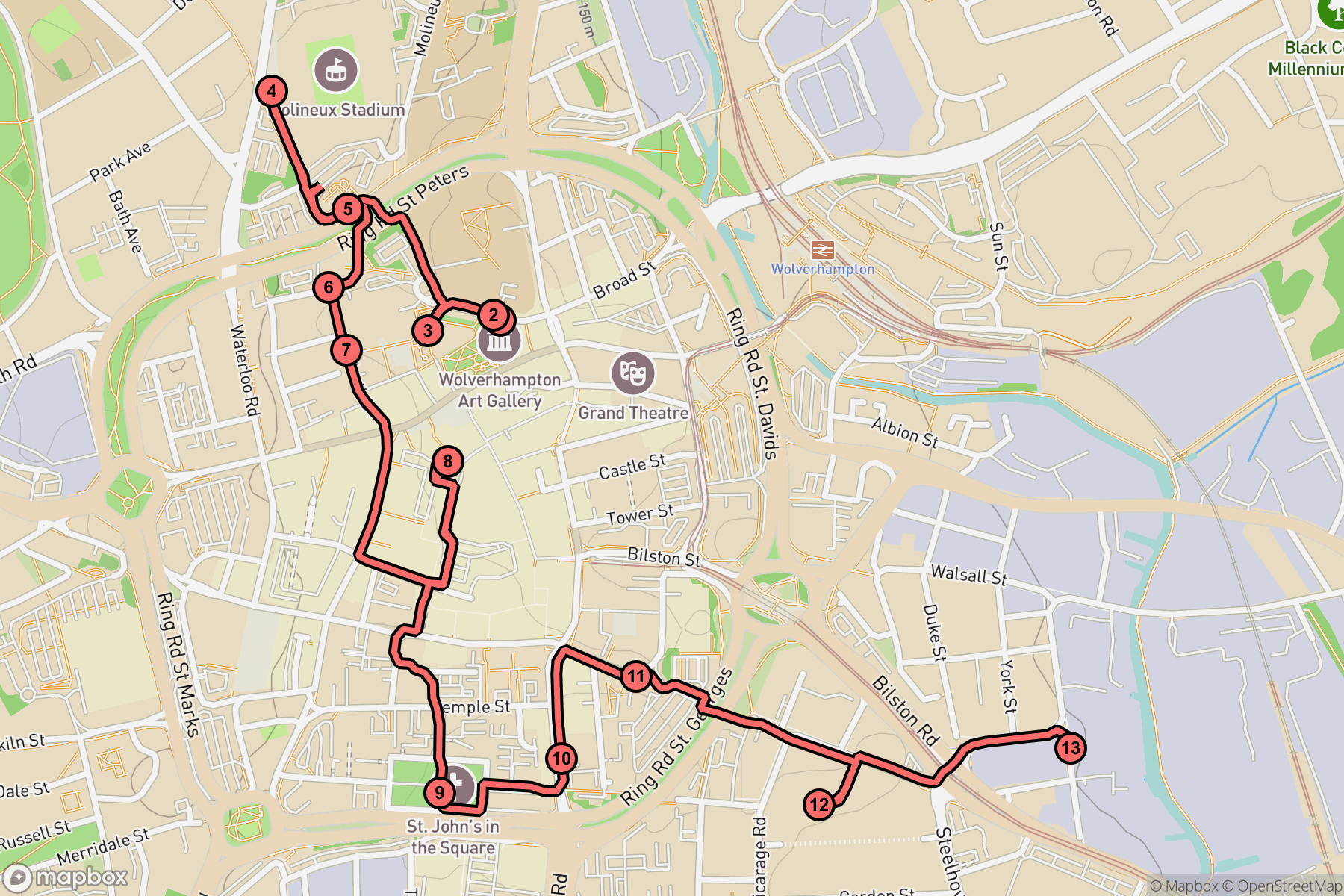 Route map