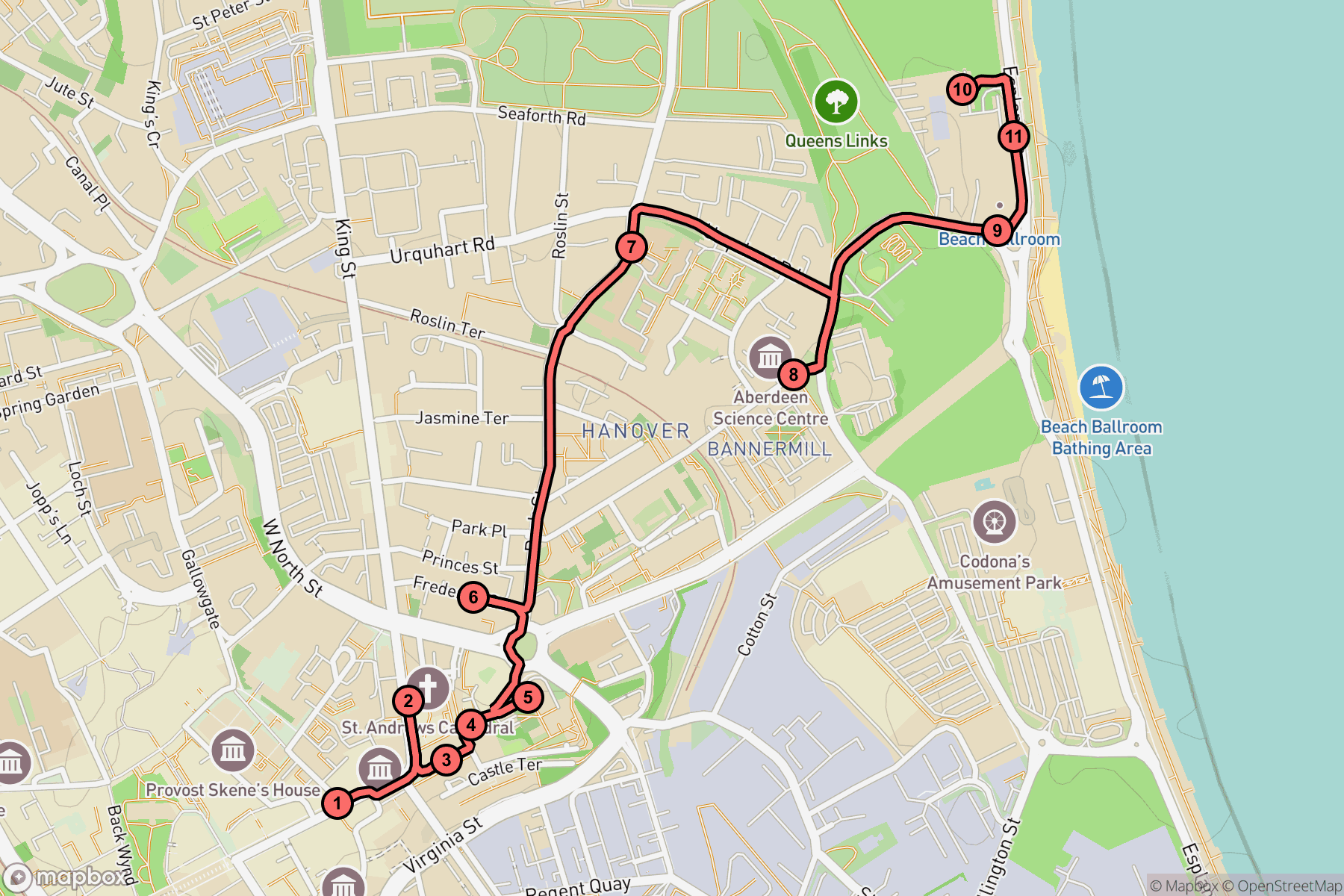 Route map