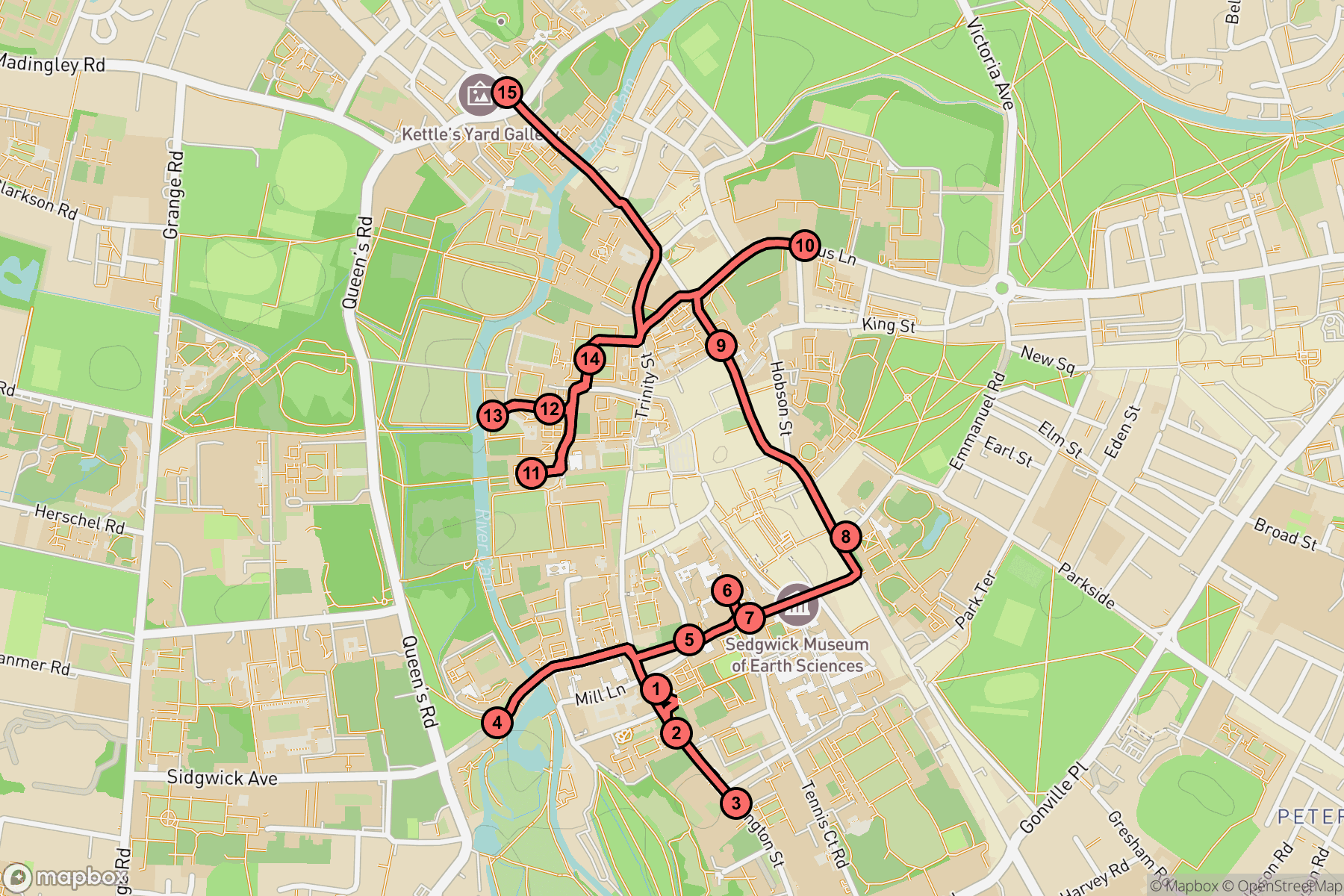 Route map