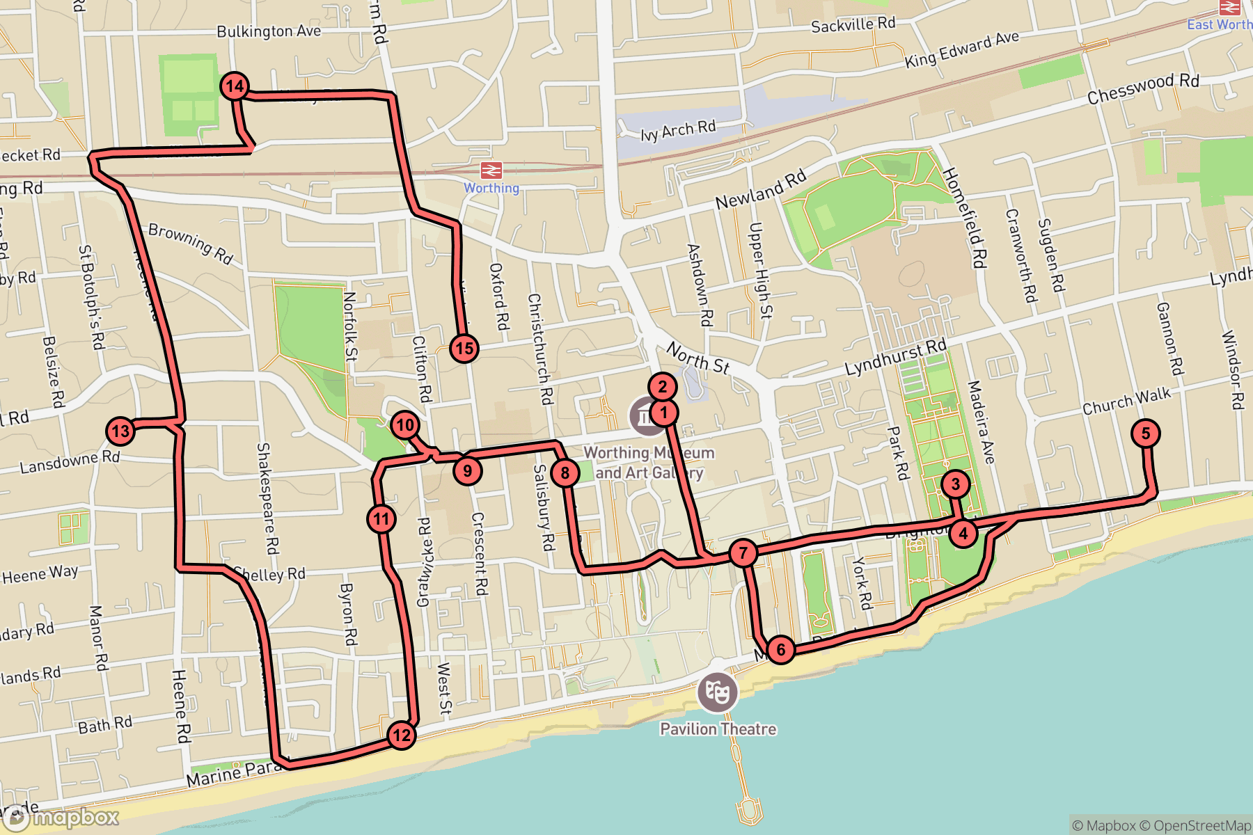 Route map
