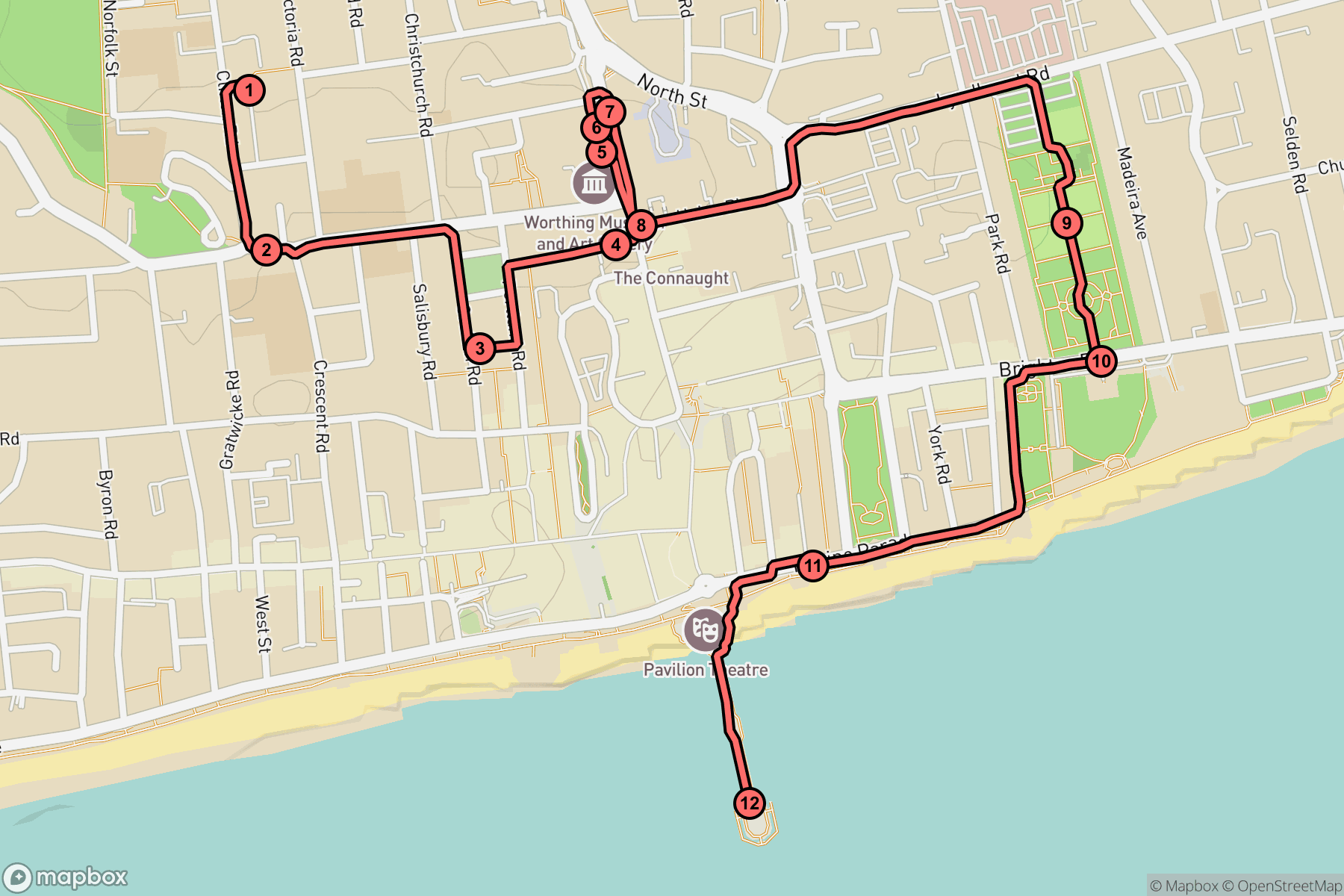 Route map