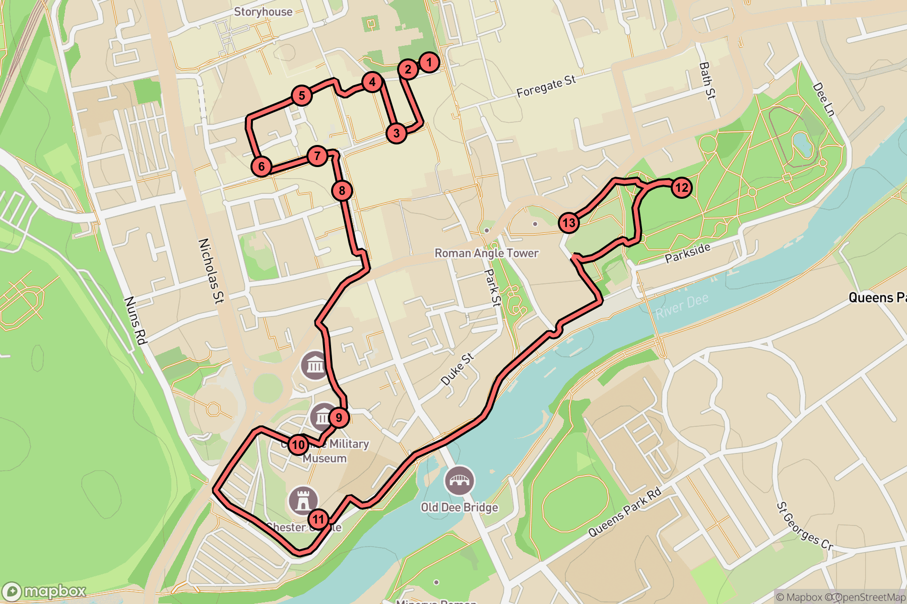 Route map