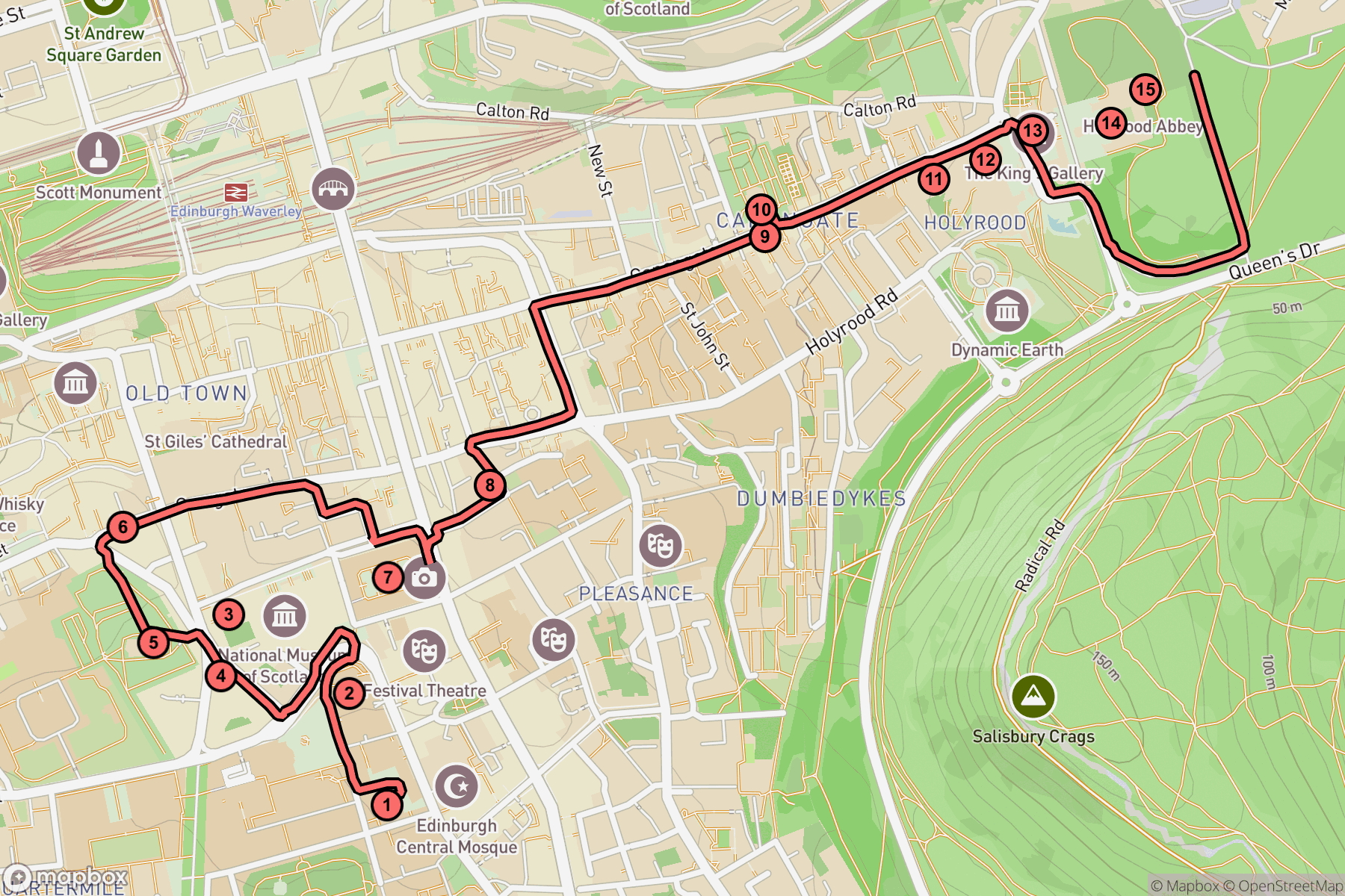 Route map