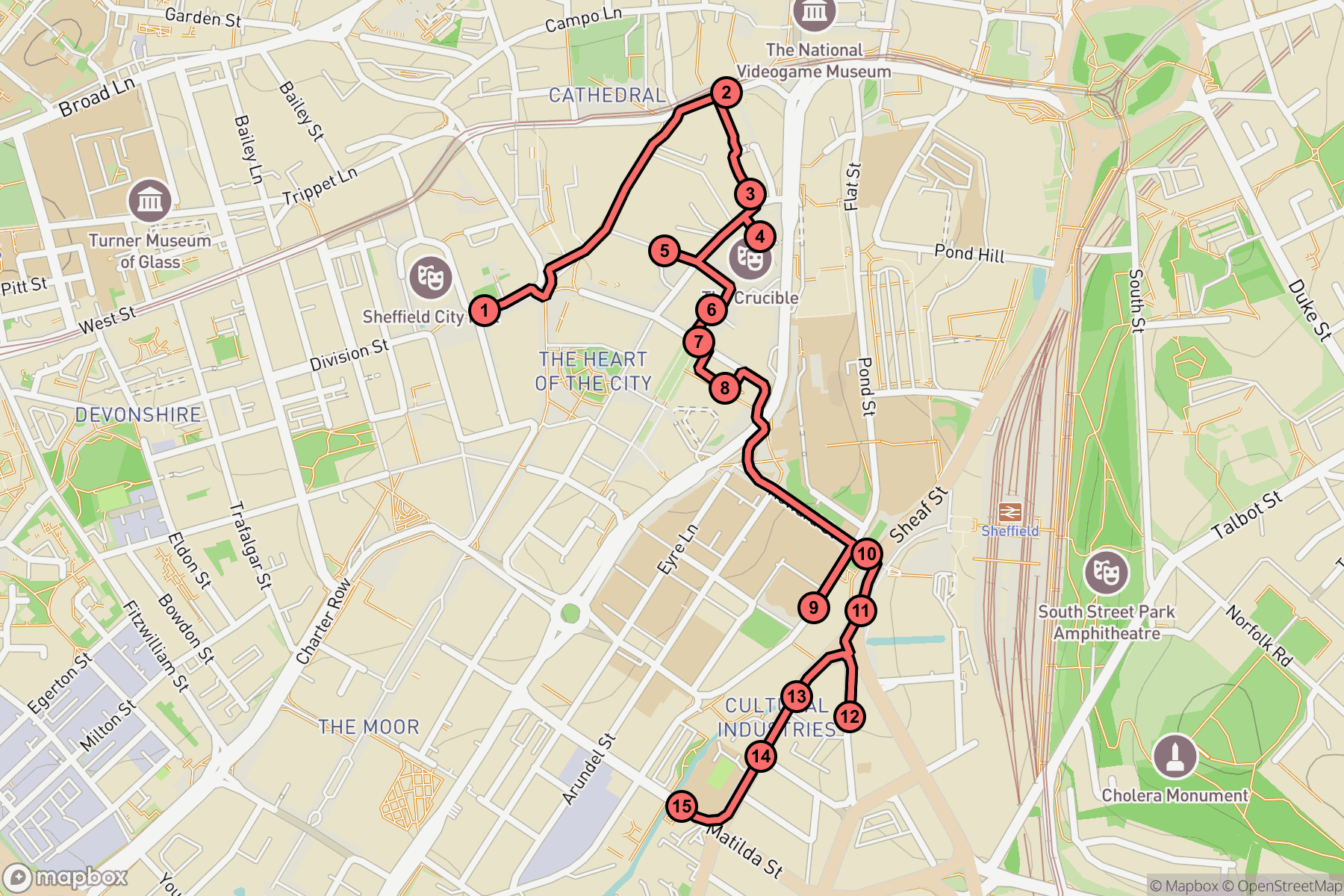 Route map