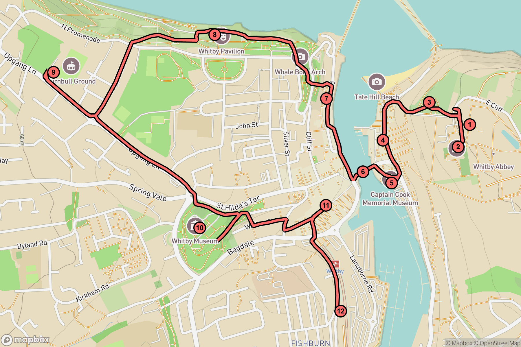 Route map