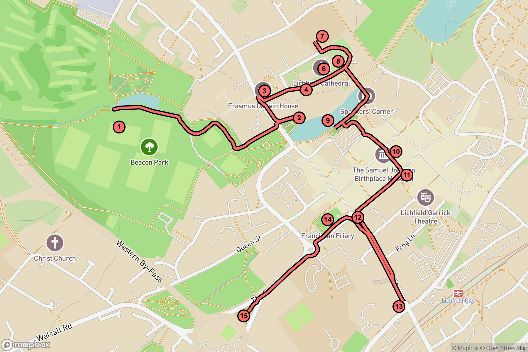 Route map