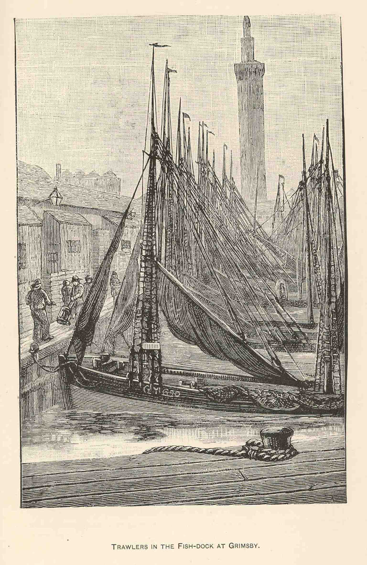 Grimsby Audio Tour: Down Dock