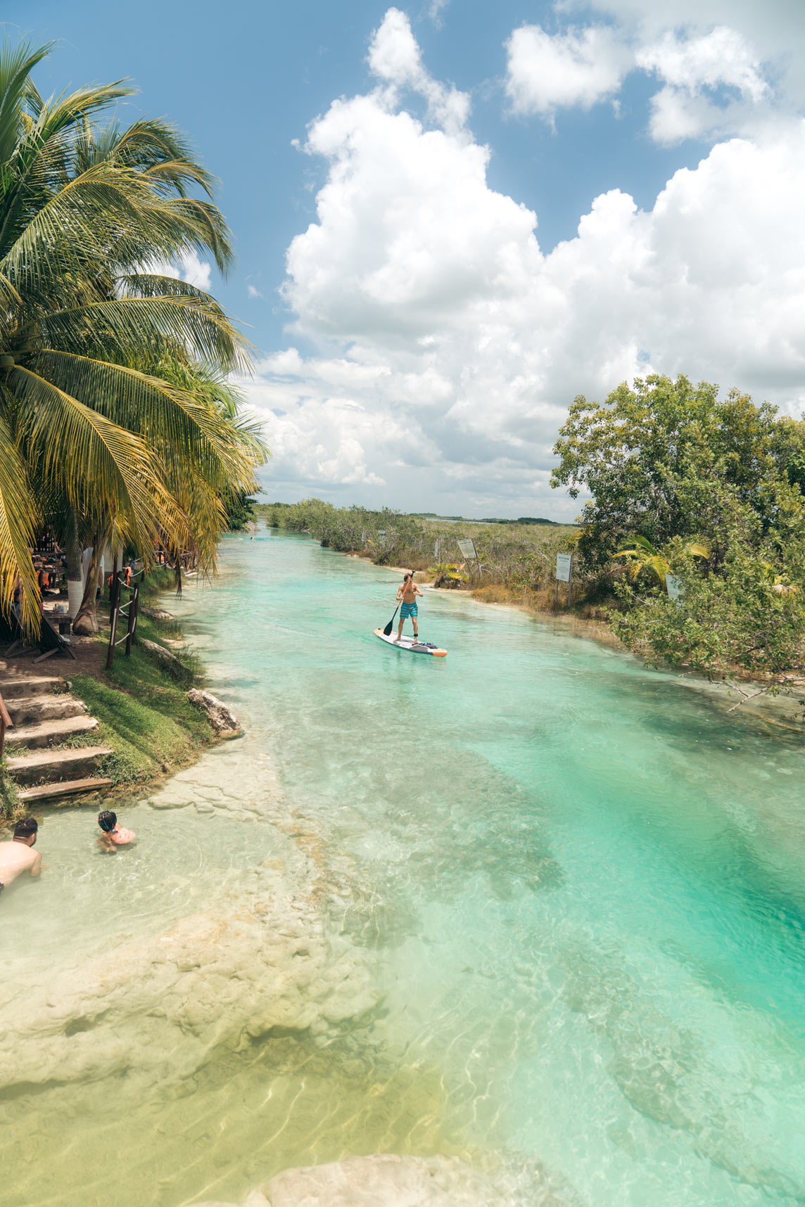 Bacalar Lagoon at Los Rapidos | Explorest