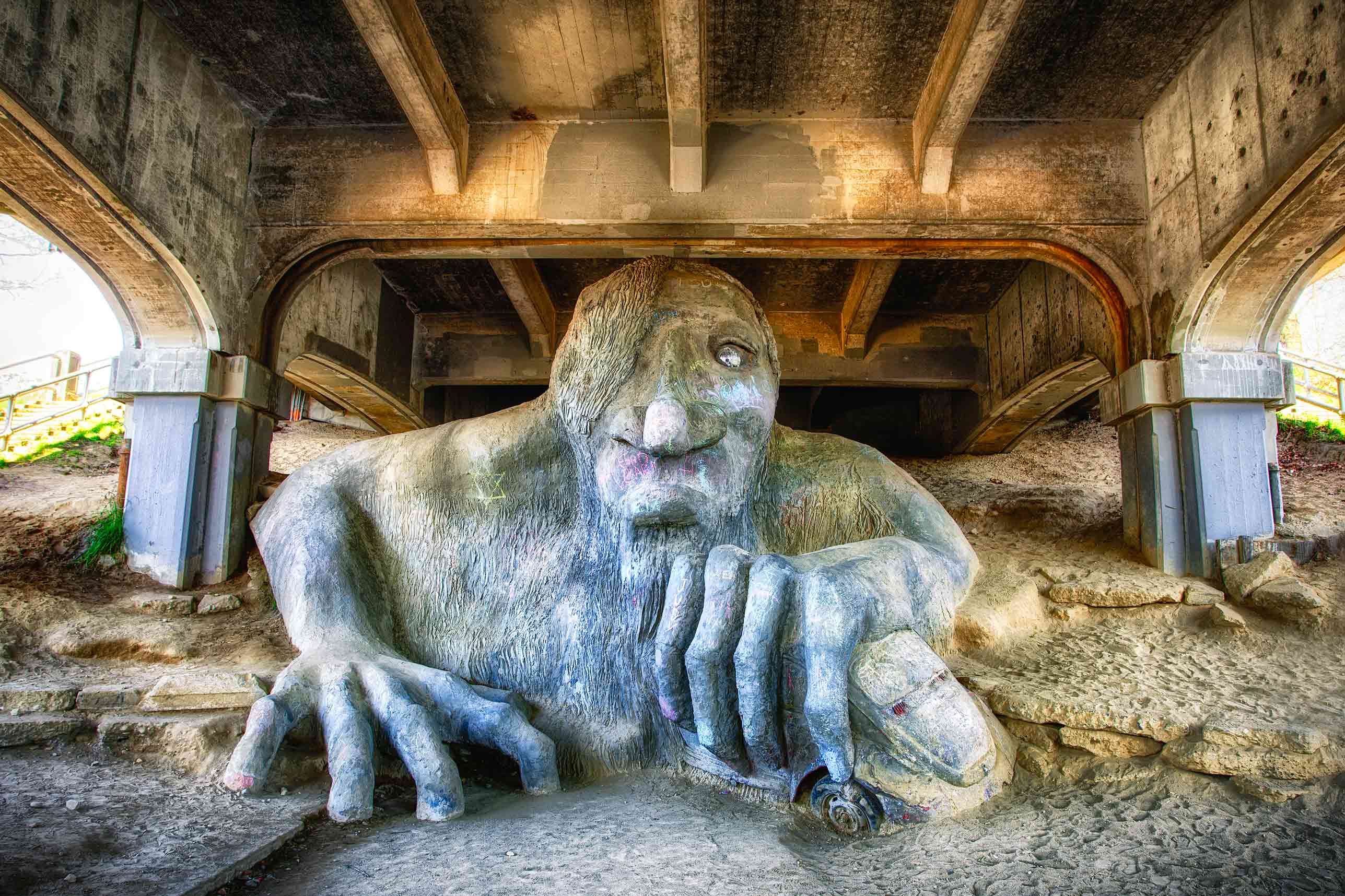 Fremont Troll of Seattle