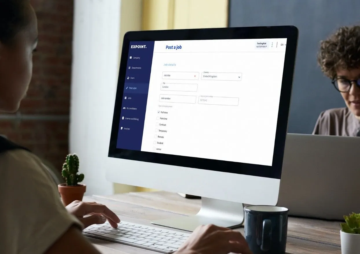 Post Jobs | Expoint Employer's Hub