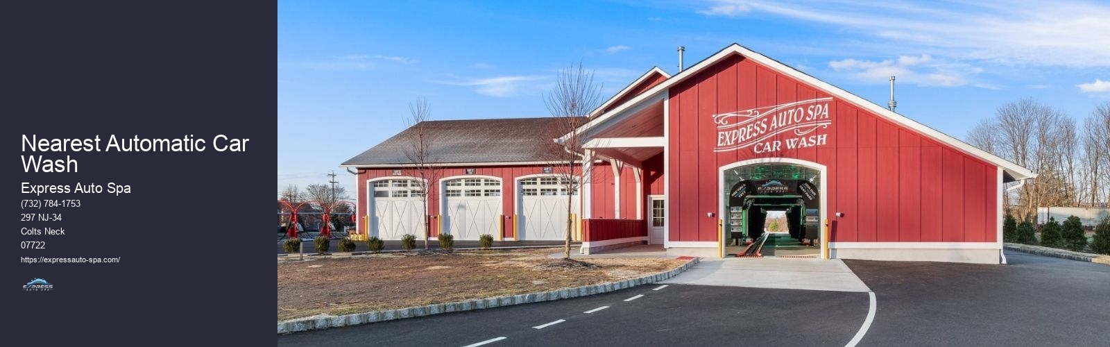 Nearest Automatic Car Wash