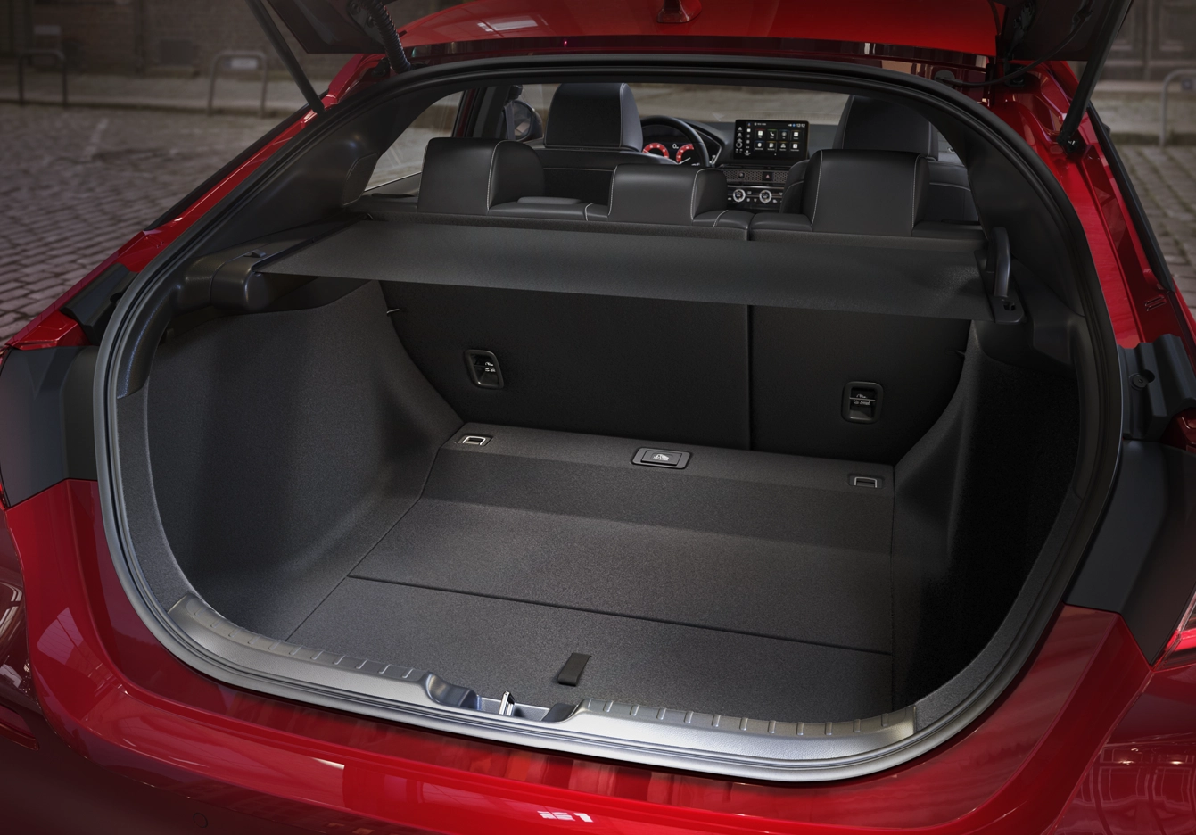 Luggage Area Kit | HONDA CIVIC HATCHBACK 2025 Luggage Area Kit | HONDA CIVIC HATCHBACK 2025